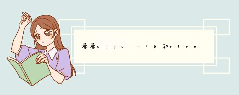 看看oppo r15和vivo x21哪个好